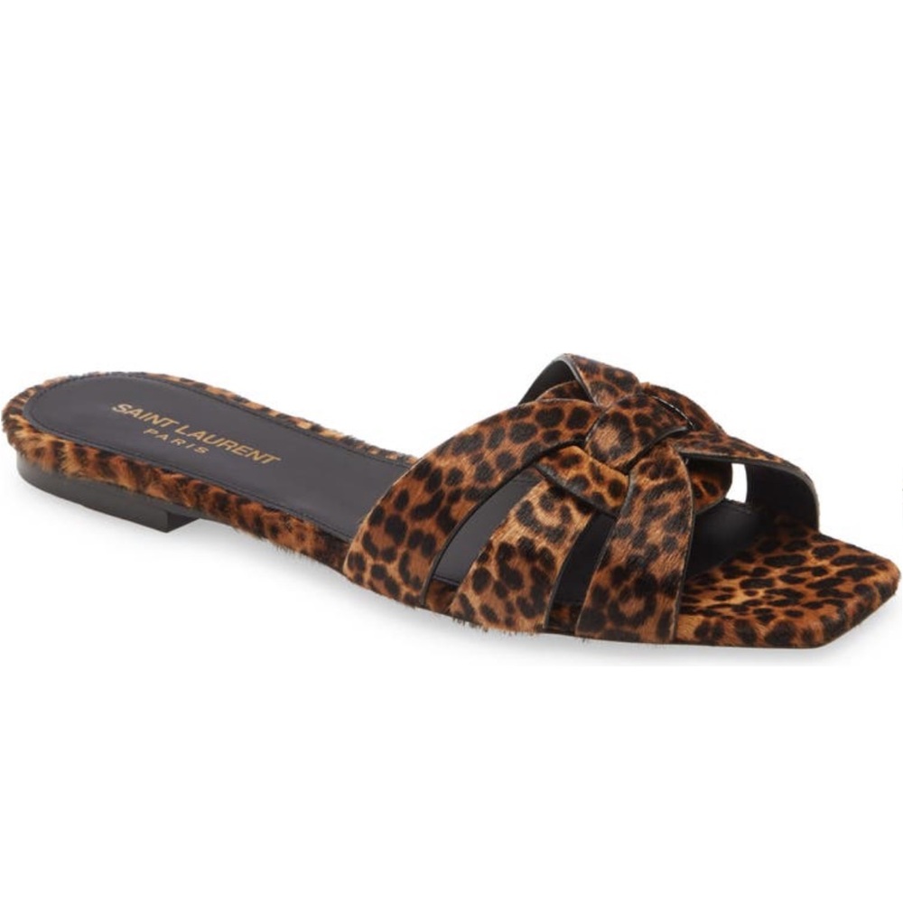 Saint Laurent tribute sandal